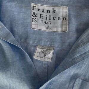 Frank and Eileen classic Barry linen button down